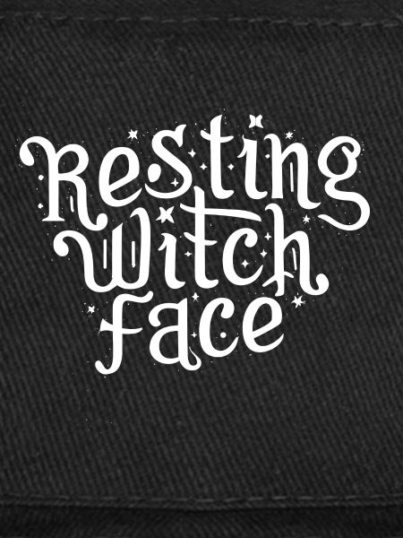 Resting Witch Face