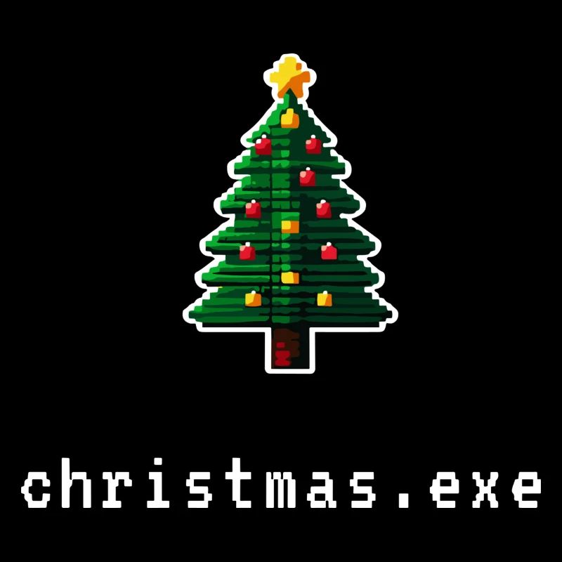 Pixel Noël