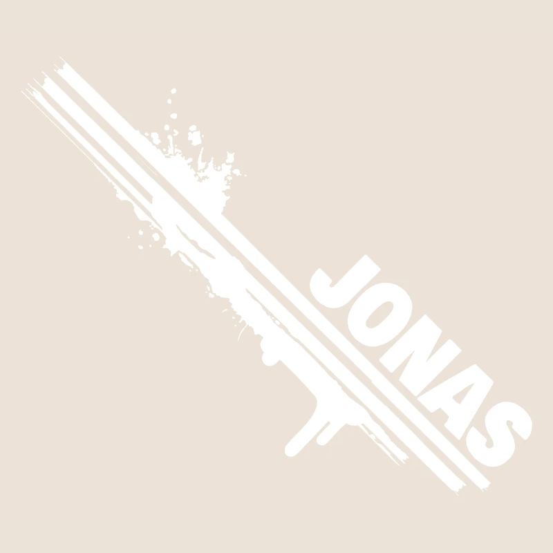 Jonas als Farbklecks