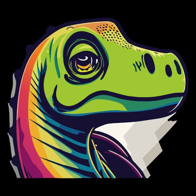 Rainbow Lizard