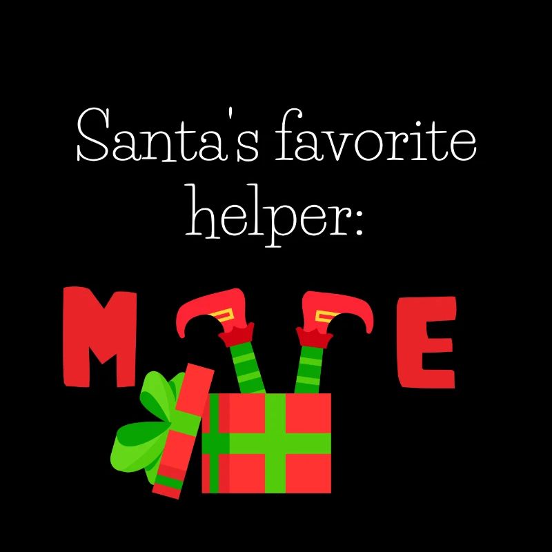 L’assistant préféré du Père Noël : moi