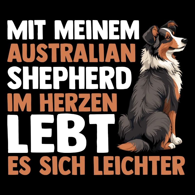 Australian Shepherd Hund Aussie