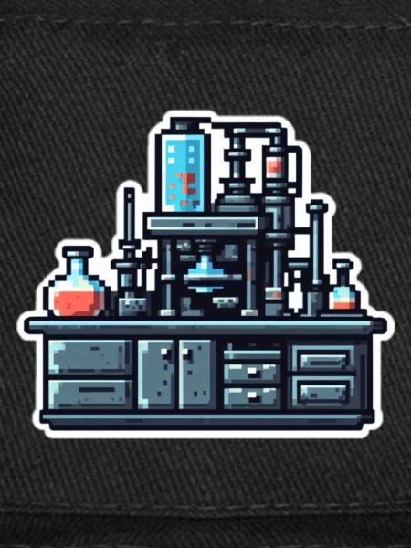 Experiment desk