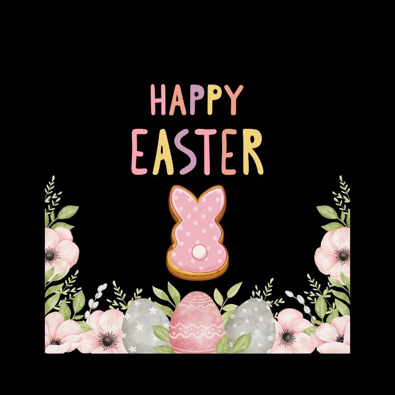 Ostern - Happy Easter Bunny