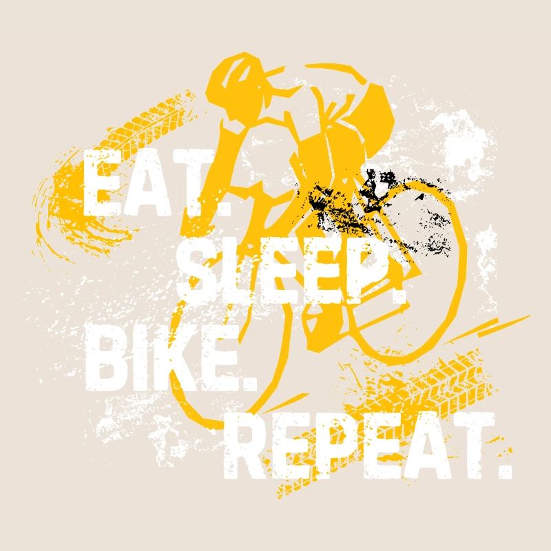 Manger Dormir Vélo Répéter