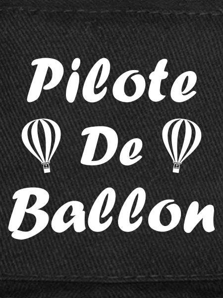 Humour Montgolfière