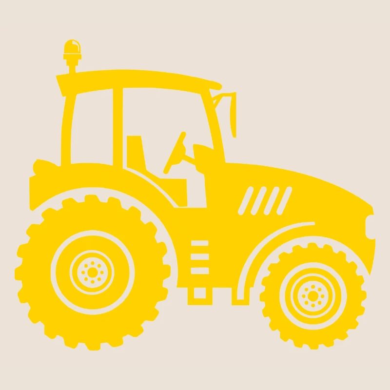 Tractor farmer farmer