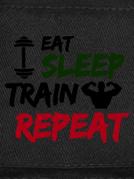 manger dormir train répéter