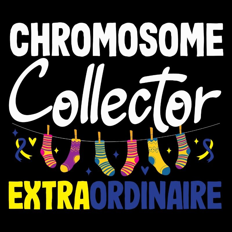 L’amour ne compte pas les chromosomes du syndrome de Down