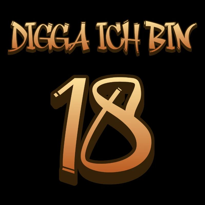 Digga J’ai 18 ans