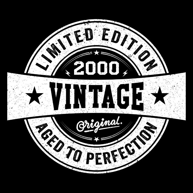 Retro 2000 Geburtstag 2000 Vintage Geschenk 2000