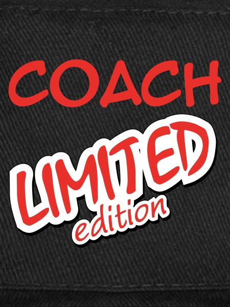 COACH LIMITED EDITION