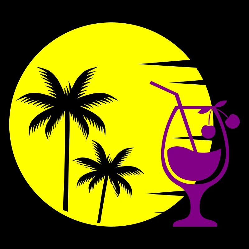 cocktail sunset