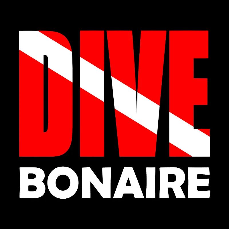 Plongée Bonaire, Plongeur Down Flag, Plongée sous-marine, Tauchen