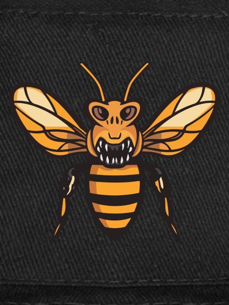 Bee Halloween Comic Funny