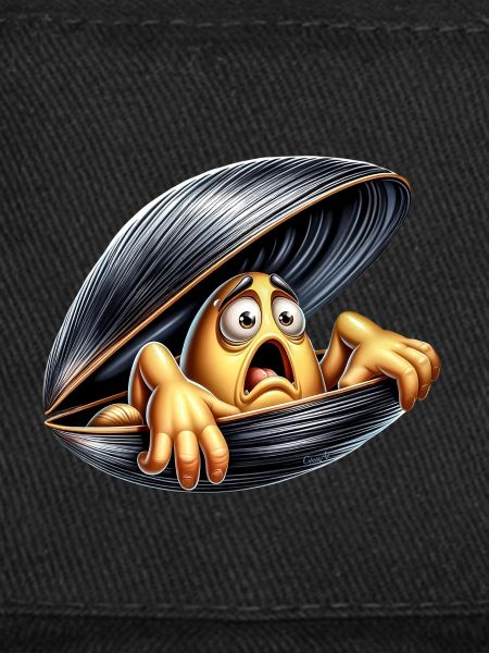 moule apeurée