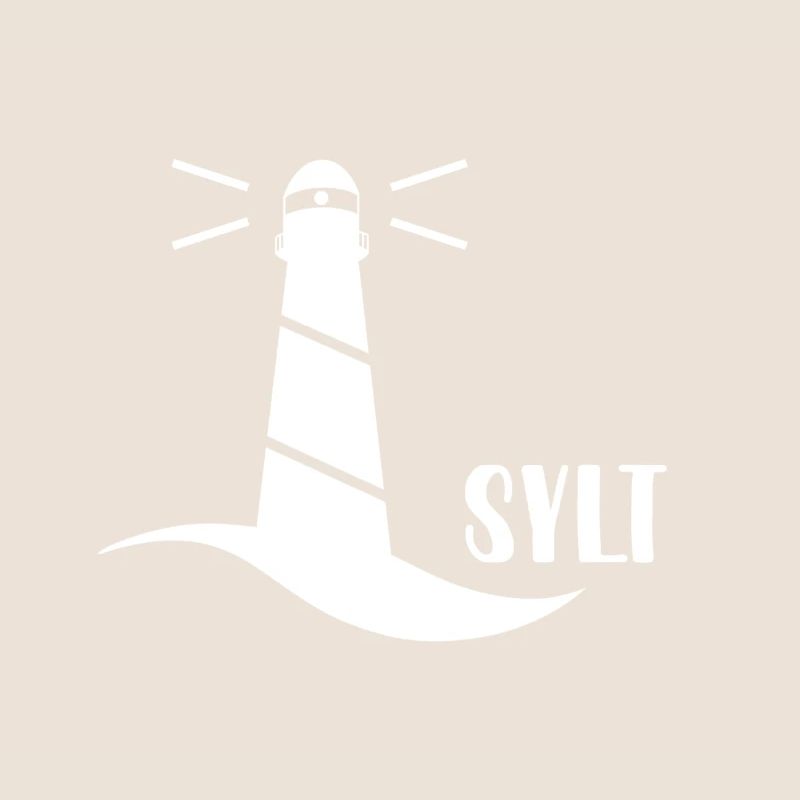 Phare Sylt (blanc)