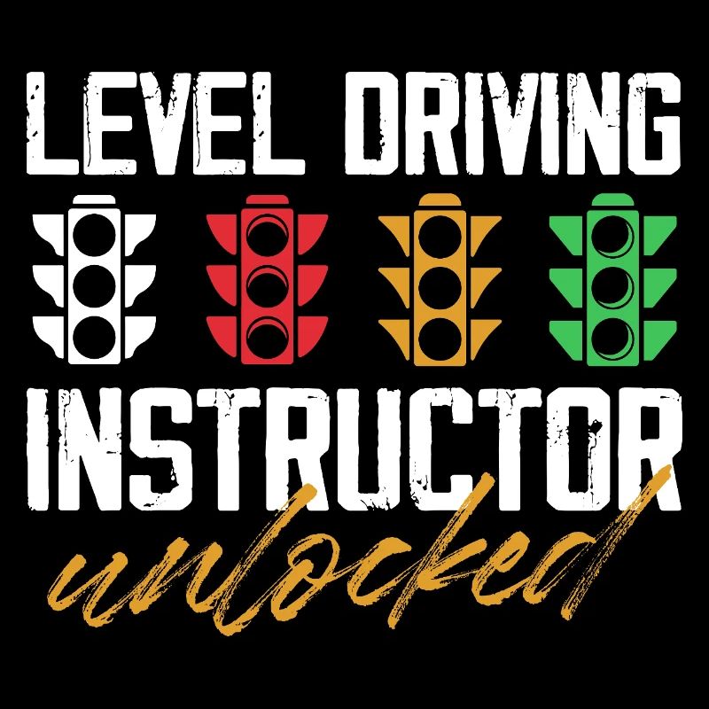 Niveau Instructeur de conduite débloqué Design