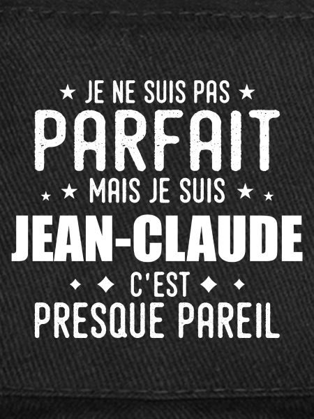 Jean-Claude : authentique, imparfait, top, fier