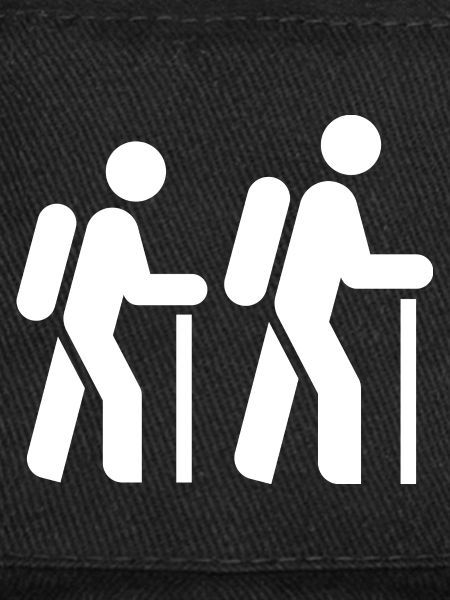 Hiker, Pilgrim, Tourist, Pilgrimage Route