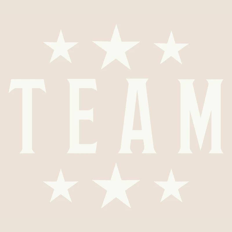 Team Vintage Star Logo