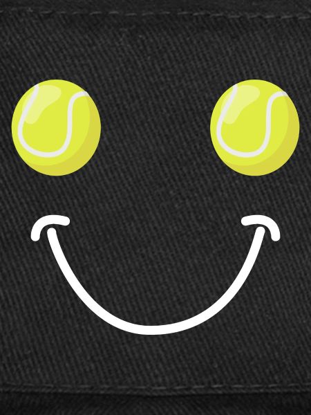 Tennis Happy Face