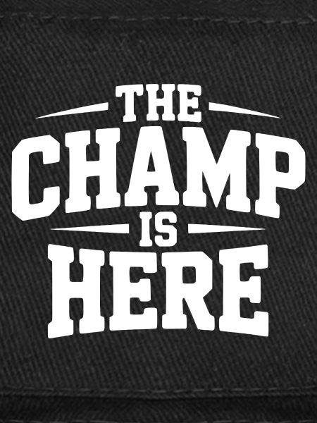 Le Champion est là