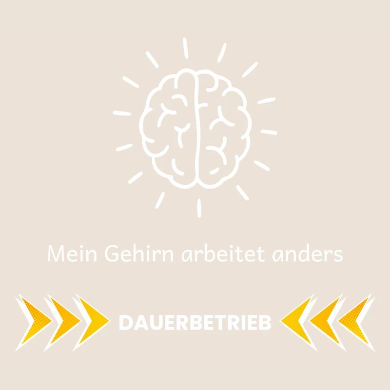 My Brain Works Differently – ADHD Focus Design