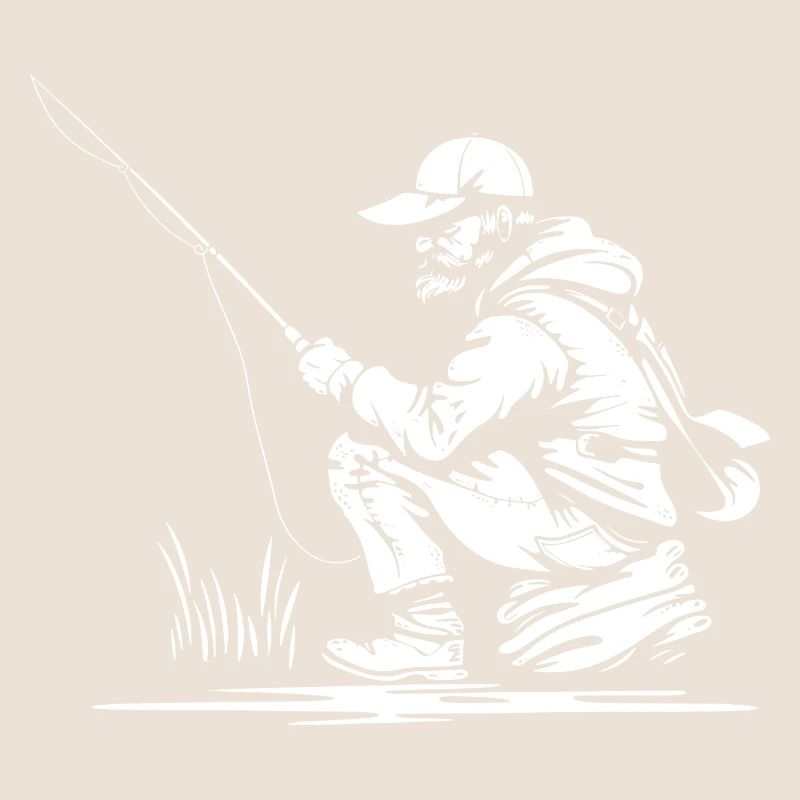 Dessin de pêcheurs