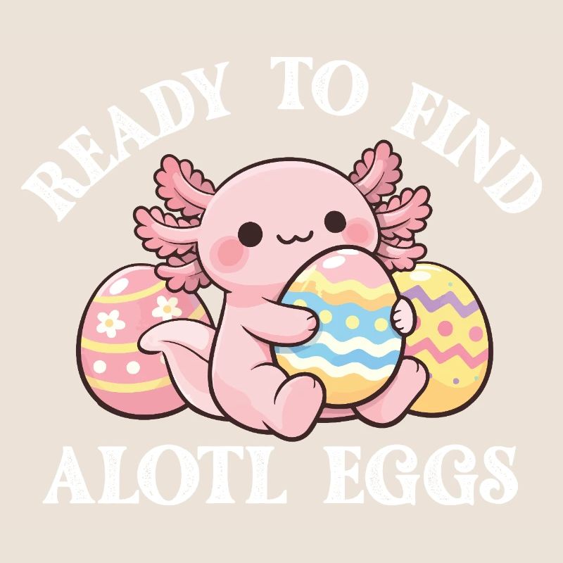 Ready To Find Alotl Eggs Axolotl Easter Hunt