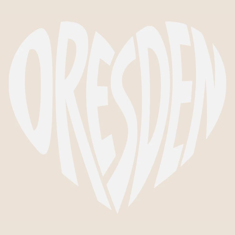 Dresden Heart Lettering