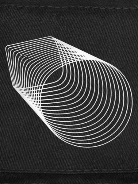 Geometric line spiral