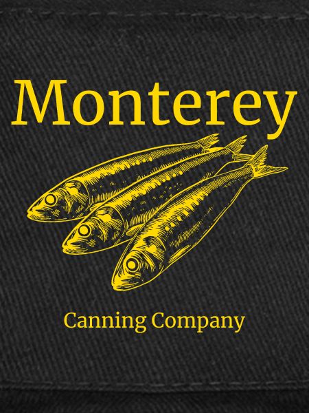 Monterey Canning Co Sardines Rétro