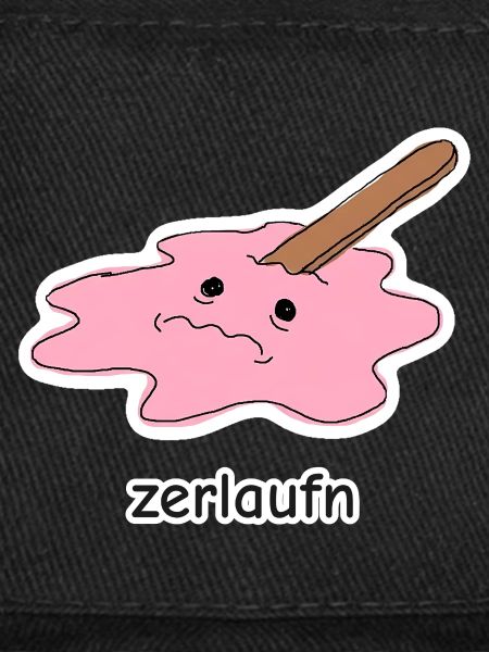zerlaufn – Eis Meme