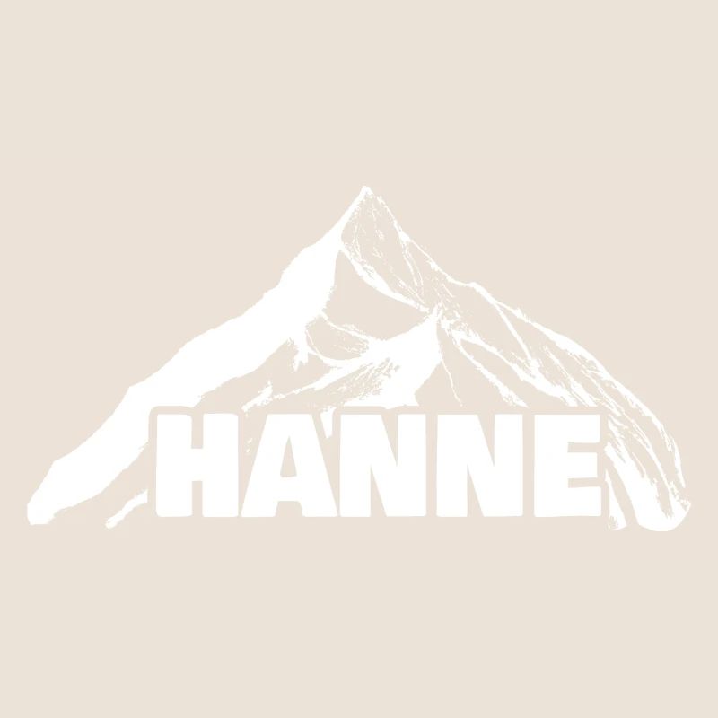 Alpinisme Hanne