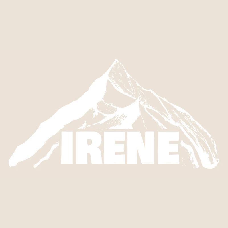 Irene als Klettern