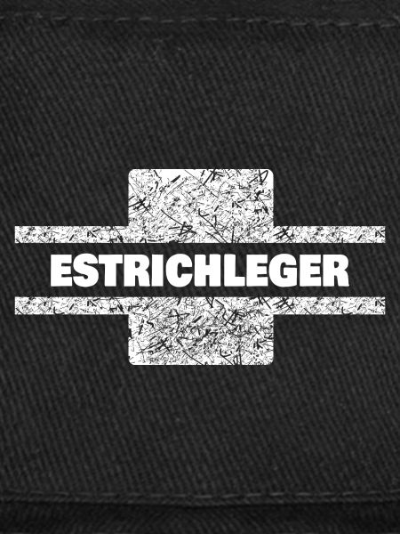 Estrichleger als Beruf