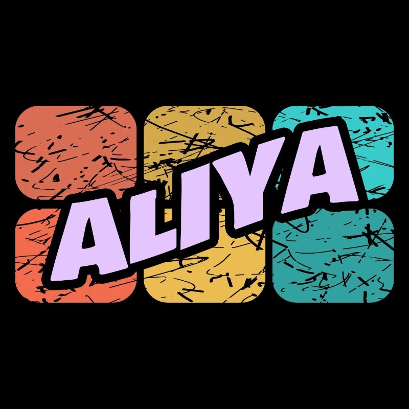 Cadeau pour Aliya