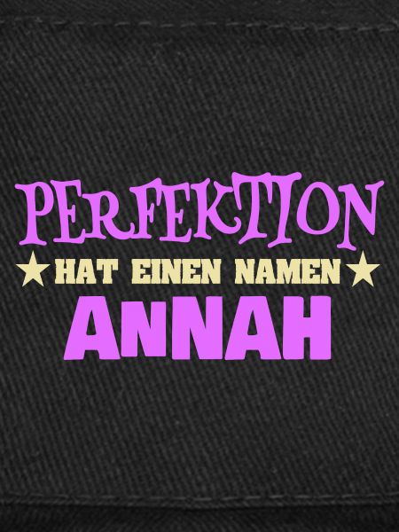 Woman's name Annah