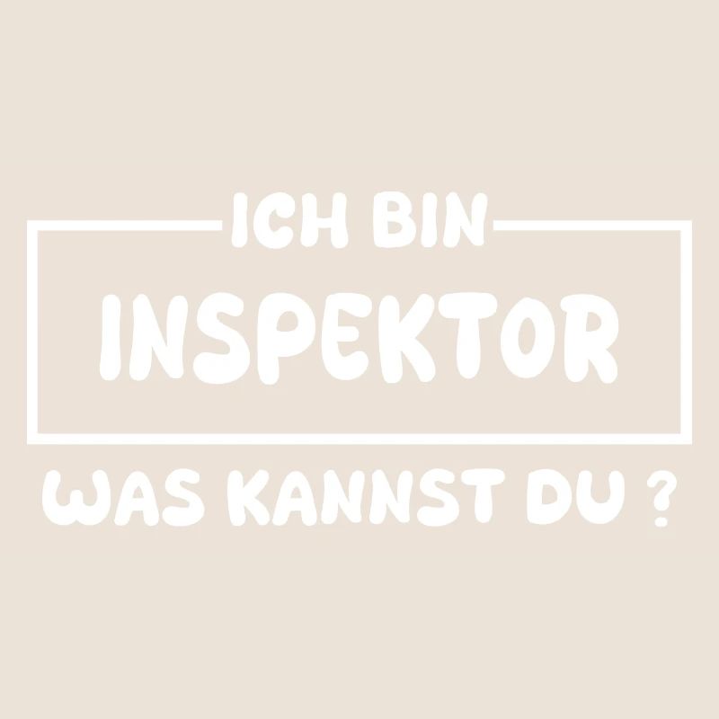 Inspector as a profession