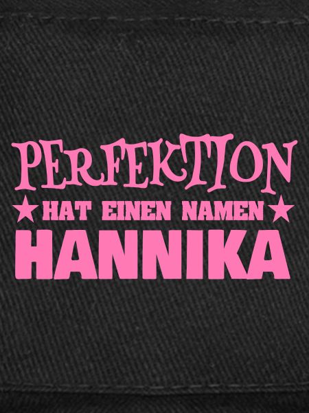 Woman's name Hannika
