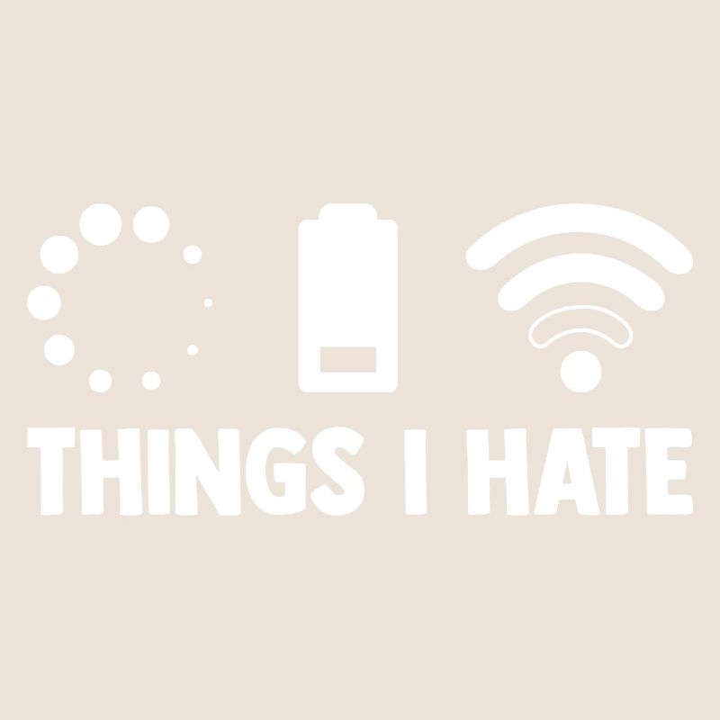 Things I Hate Programmer Coder Coding Developer So