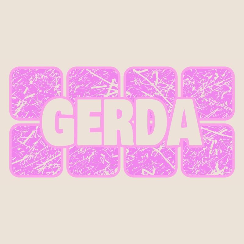 Ehefrau Gerda