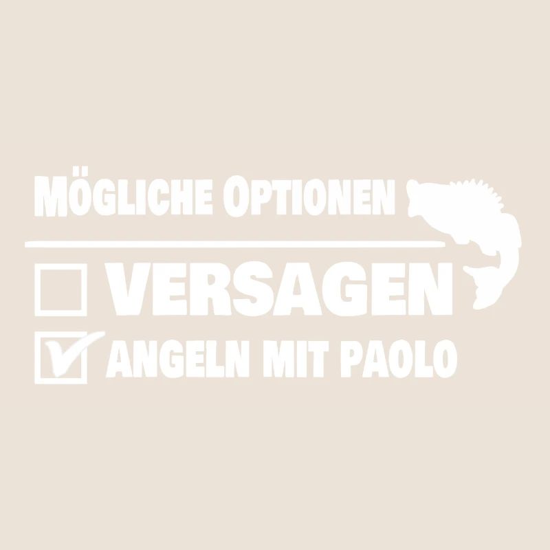 Angeln mit paolo oder versagen
