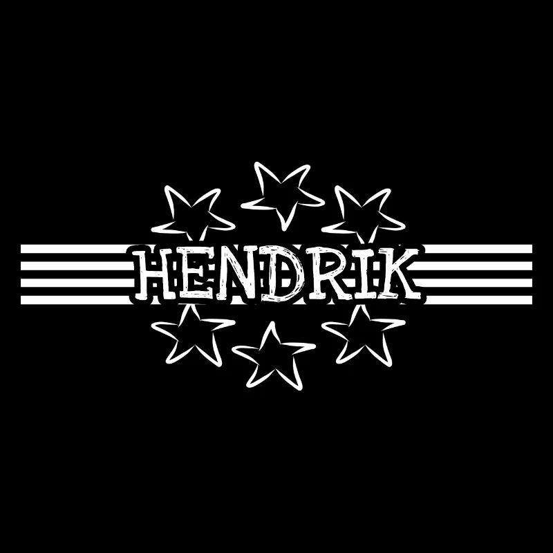 Hendrik as a star