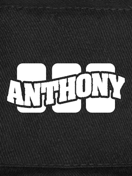 Name: Anthony