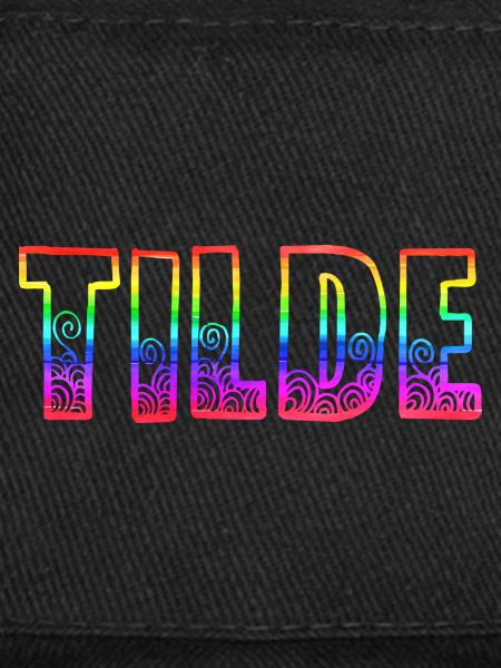 tilde rs regenbogen
