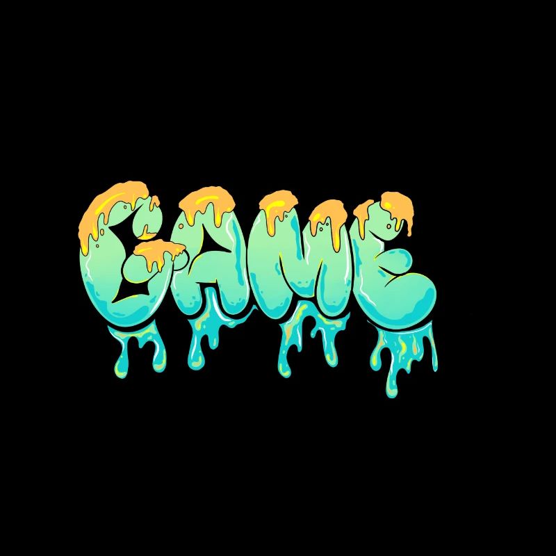 Mug autocollant game