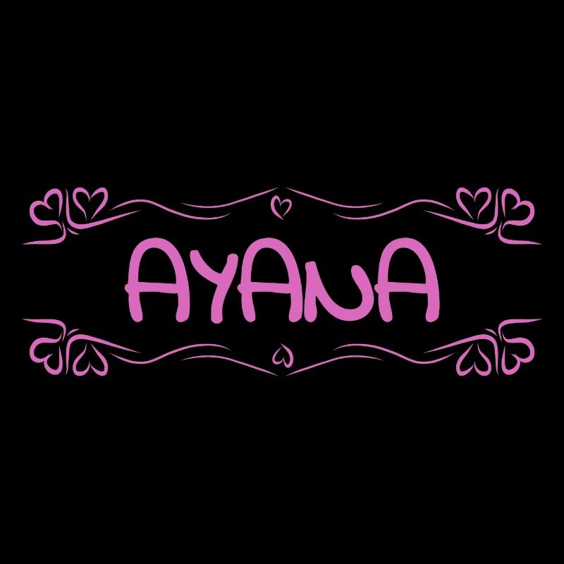Ayana comme nom