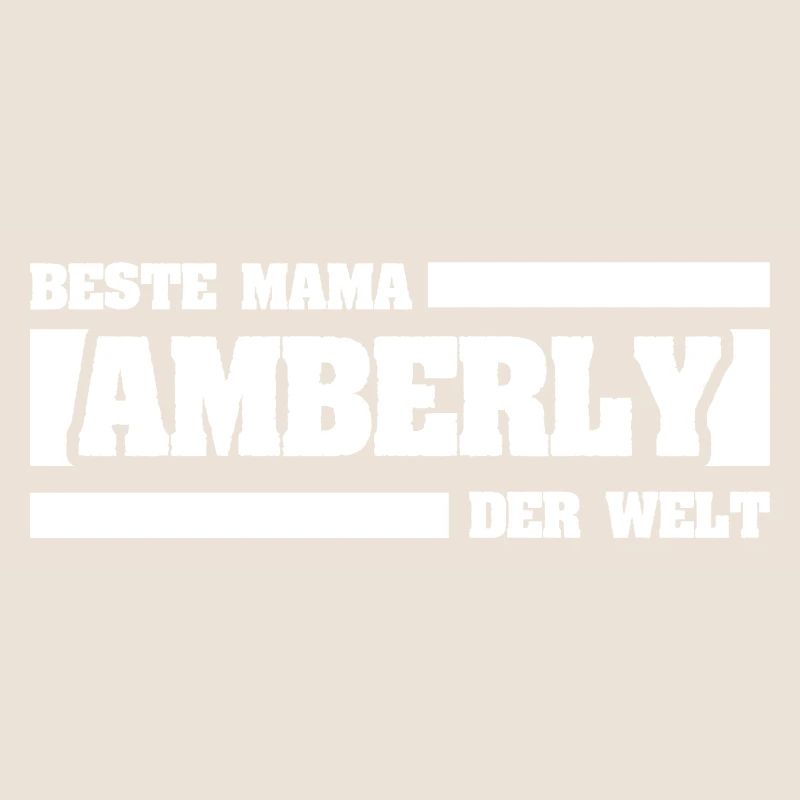Amberly comme mère